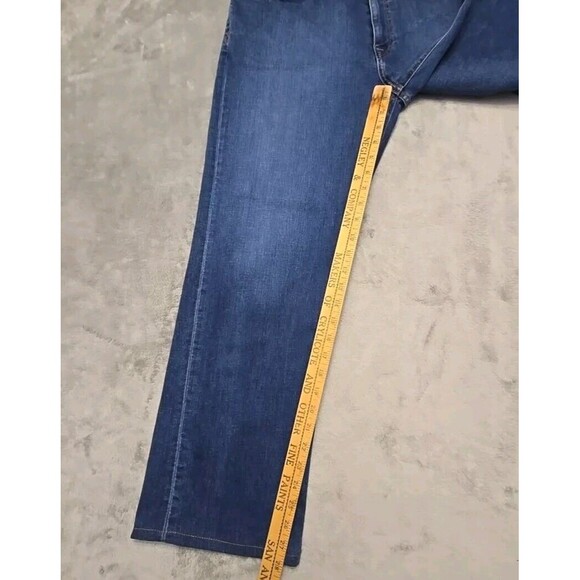 Tecovas Jeans Men's 36x30 Slim Jean Medium Blue Denim, EUC - Picture 2 of 8